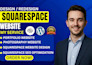 build squarespace or wix photography website videographer wedding website